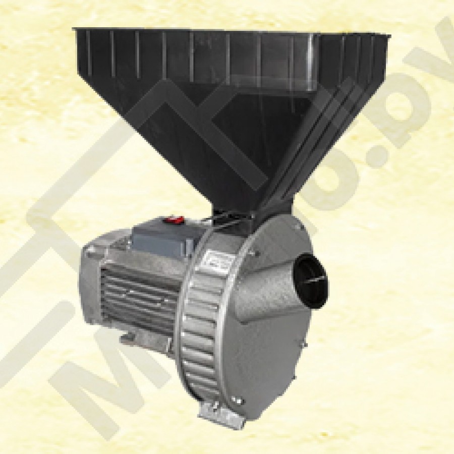 Мельница для зерна ГАЗДА M-71 +измельчитель початков кукурузы (2 в 1)