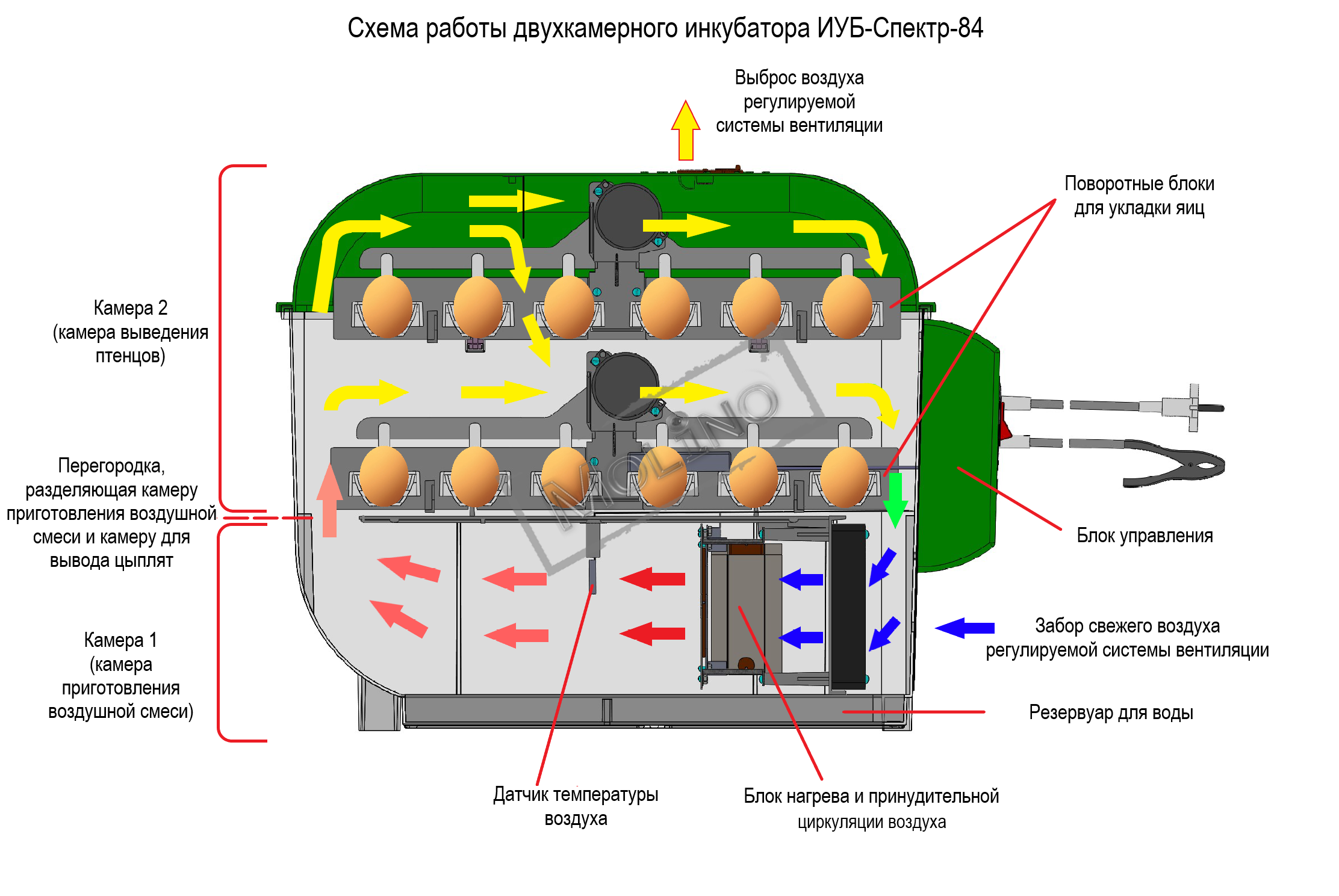 inkubator dlya yaic spektr 84 01 006